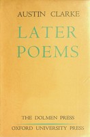 Austin Clarke - Later Poems -  - KSG0027471