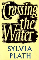 Sylvia Plath - Crossing the Water - 9780571108619 - KSG0029281