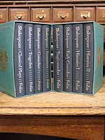 William (Edited By Stanley Wells And Gary Taylor) Shakespeare - William Shakespeare The Complete Plays, in 8 volumes [Tragedies, Comedies, Classical Plays, Romances, Tragicomedies, Early Comedies, Histories I, Histories II] -  - KSS0009928