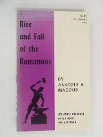 Anatole G. Mazour - Rise and Fall of the Romanous -  - KST0001128