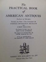 Harold Donaldson Eberlein & Abbot Mcclure - The Pratical Book of Americann Antiques -  - KST0006275