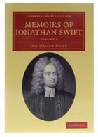 Sir Walter Scott - Memoirs of Jonathan Swift, D.D., Dean of St Patrick´s, Dublin - 9781108034180 - KST0011482