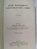 Bernard Shillman (Ed.) - Irish Workmen's Compensation Cases -  - KST0011598