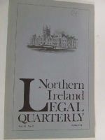  - Northern Ireland Legal Quarterly Vol. 35 No.1 -  - KST0011690