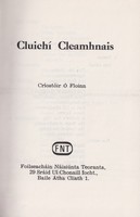 Criostoir O Floinn - Cluichí Cleamhnais -  - KTK0000326