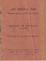 Searlot Ní Dhúnlaing - An Próca Óir -  - KTK0002059