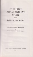  - The irish Adam and Eve Story , from Saltair na Rann -  - KTK0077851