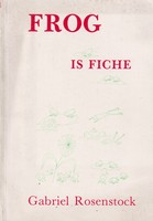 Gabriel Rosenstock - Frog is Fiche -  - KTK0078180