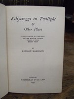 Lennox Robinson - Killycreggs in Twilight & Other Plays -  - KTK0094068