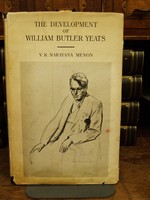 V. K. Narayana Menon , with a preface by Sir Herbert J. C. Grierson - The Development of William Butler Yeats -  - KTK0094230