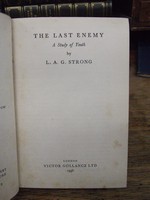 L.a.g. Strong - The Last Enemy, A Study of Youth -  - KTK0094341