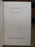 Francis Macmanus - Watergate -  - KTK0094353