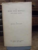 Seumas O'Sullivan - The Rose and Bottle and Other essays -  - KTK0094361