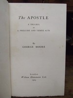 George Moore - The Apostle -  - KTK0094507