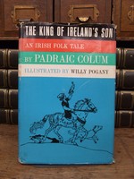 Illustrated By Willy Pogany Pádraic Colum - The King of Ireland's Son -  - KTK0095989