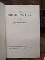 Seán Ó Faoláin - The Short Story -  - KTK0096772