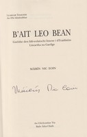 Máirín Nic Eoin - B'Ait Leo Bean, Gnéithe den Idé-eolaíocht Inscne i dTradisiún Liteartha na Gaeilge -  - KTK0098270