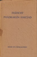 Máire Ní Cheallacháin - Filíocht Phádraigín Haicéad -  - KTK0099625