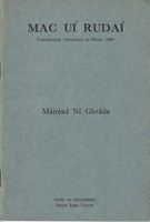 Máiréad Ní Ghráda - Mac Uí Rudaí -  - KTK0102599